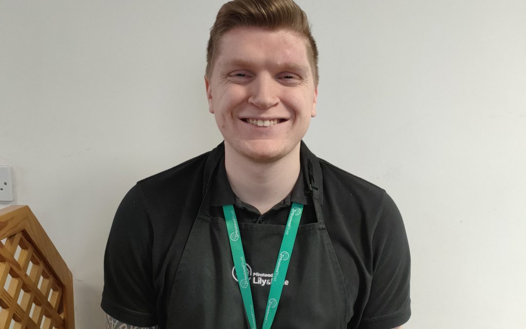 daniel: working towards paid employment