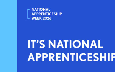 Celebrating national Apprenticeship Week 2026